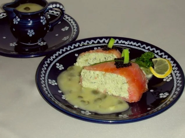 Lachsmousse mit Kapernsauce - Rezept - Bild Nr. 7
