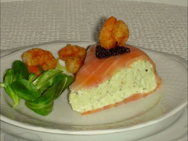 Lachsmousse mit Kapernsauce - Rezept - Bild Nr. 8