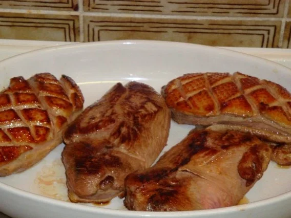 Rezept: Entenbrust mit fruchtiger Orangensauce Bild Nr. 2 Entenbrust mit fruchtiger Orangensauce - Rezept - Bild Nr. 2