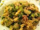 Cremig-nussige Rosenkohl Pasta - Rezept