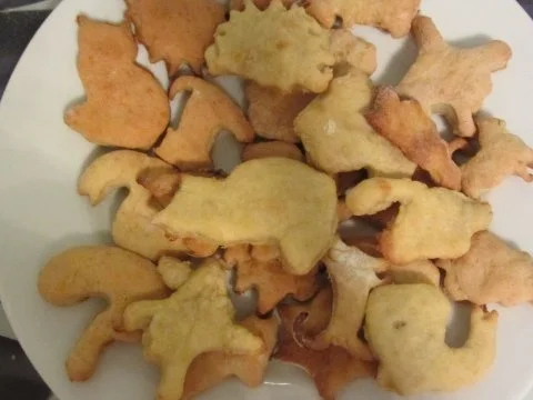 Rezept: Kekse für Babies oder Diabetiker Kekse für Babies oder Diabetiker - Rezept