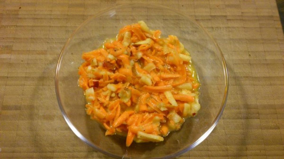 Karotten-Apfel-Salat - Rezept Gesendet von Redfox