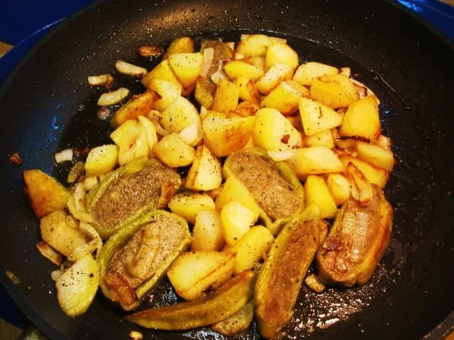 Reste-Geröstel 2 - Rezept - Bild Nr. 4