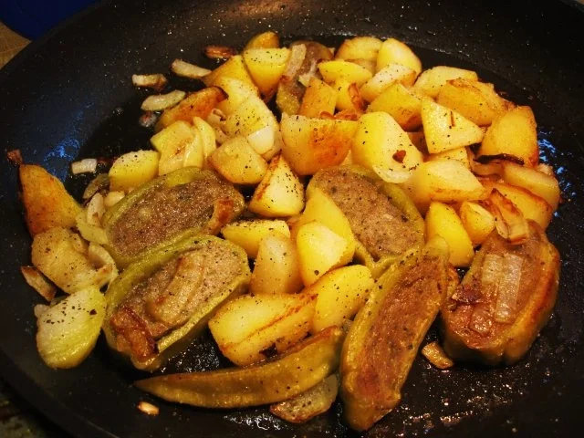 Reste-Geröstel 2 - Rezept - Bild Nr. 5