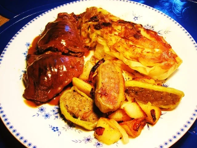 Reste-Geröstel 2 - Rezept - Bild Nr. 6