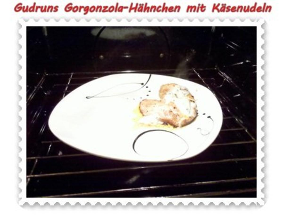 Geflügel: Gorgonzola-Hähnchen mit Käsenudeln - Rezept - Bild Nr. 10