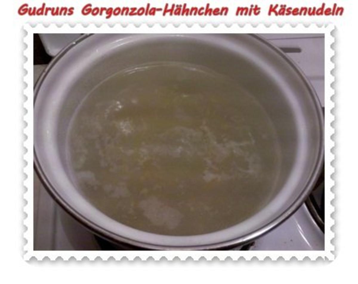 Geflügel: Gorgonzola-Hähnchen mit Käsenudeln - Rezept - Bild Nr. 11