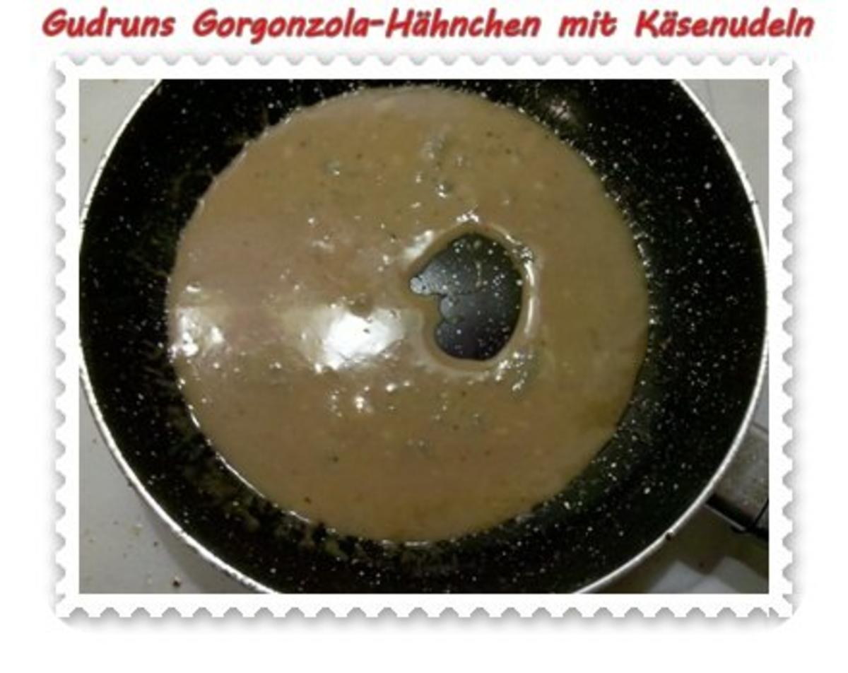 Geflügel: Gorgonzola-Hähnchen mit Käsenudeln - Rezept - Bild Nr. 12