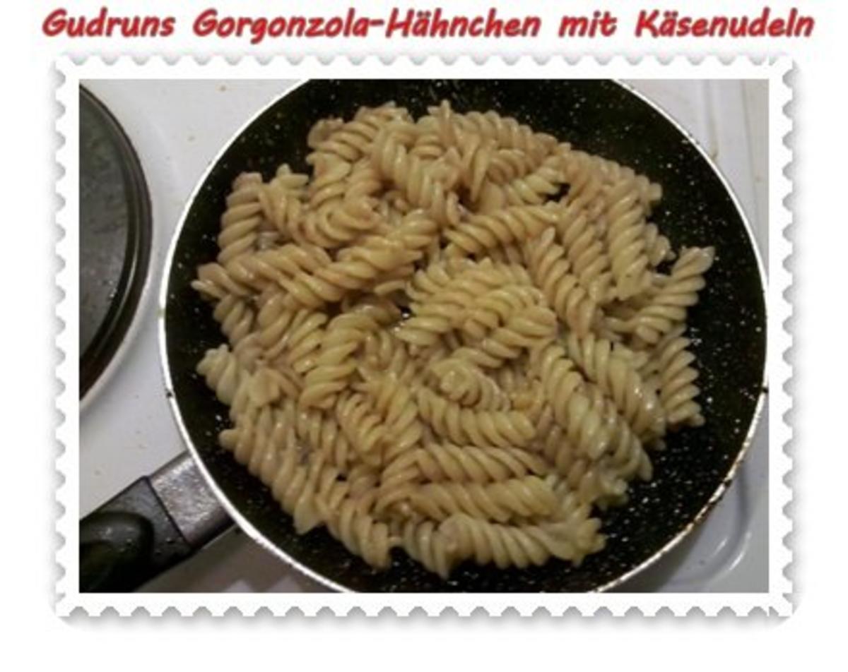 Geflügel: Gorgonzola-Hähnchen mit Käsenudeln - Rezept - Bild Nr. 13