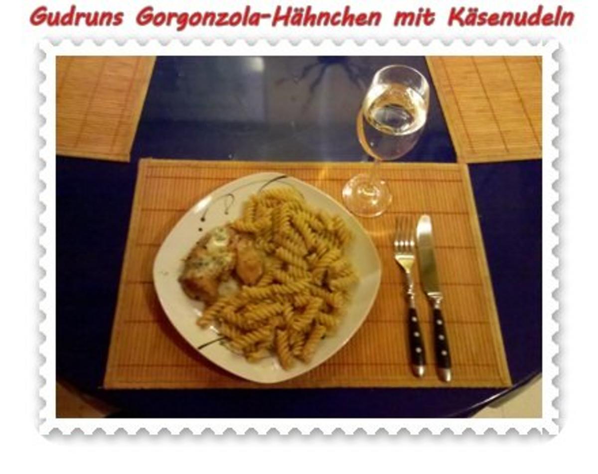 Geflügel: Gorgonzola-Hähnchen mit Käsenudeln - Rezept - Bild Nr. 14