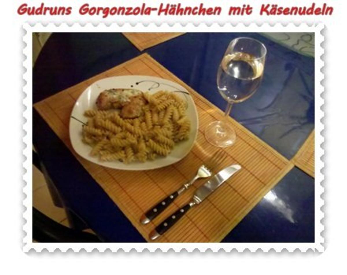 Geflügel: Gorgonzola-Hähnchen mit Käsenudeln - Rezept - Bild Nr. 15