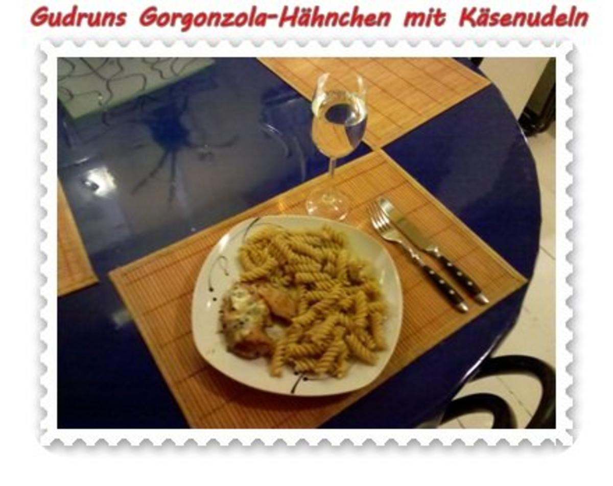 Geflügel: Gorgonzola-Hähnchen mit Käsenudeln - Rezept - Bild Nr. 16