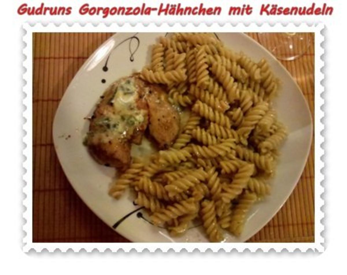 Geflügel: Gorgonzola-Hähnchen mit Käsenudeln - Rezept - Bild Nr. 17