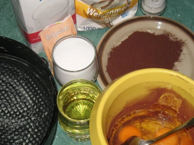 Kuchen - Schneller Schokokuchen - ruckzuck gemacht - Rezept - Bild Nr. 3