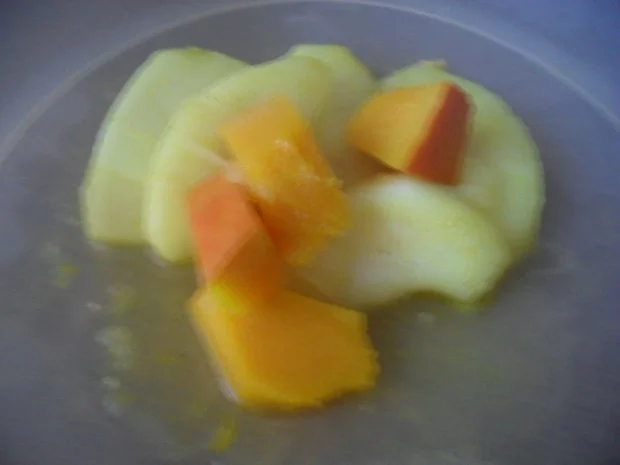 Kürbis-Apfel-Suppe - Rezept - Bild Nr. 4