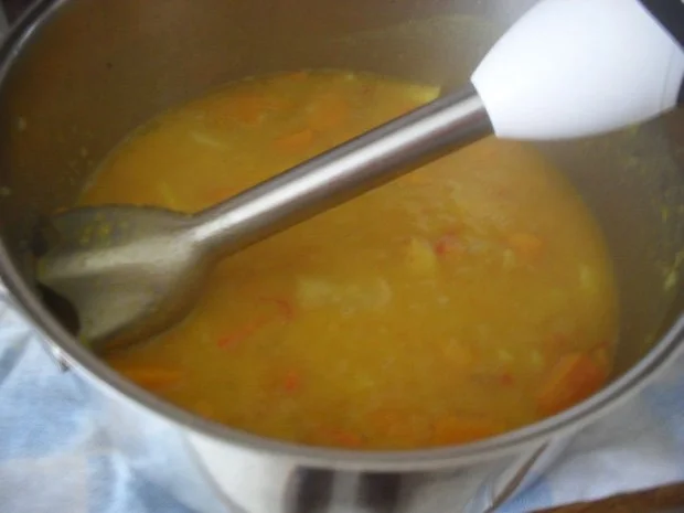 Kürbis-Apfel-Suppe - Rezept - Bild Nr. 5