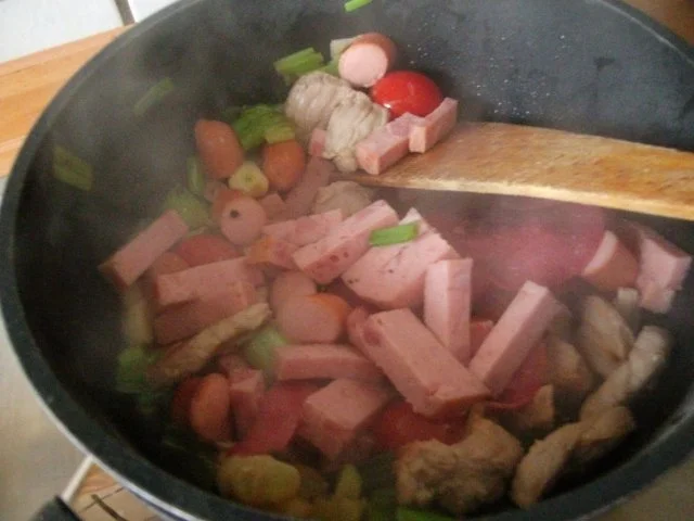 Soljanka-aber nicht aus Resten - Rezept - Bild Nr. 5