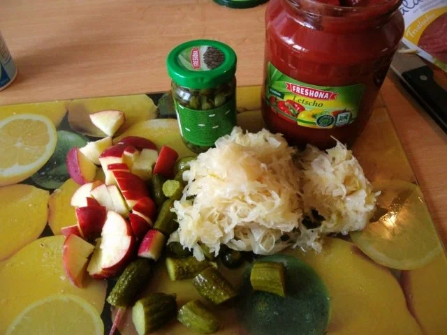 Soljanka-aber nicht aus Resten - Rezept - Bild Nr. 4