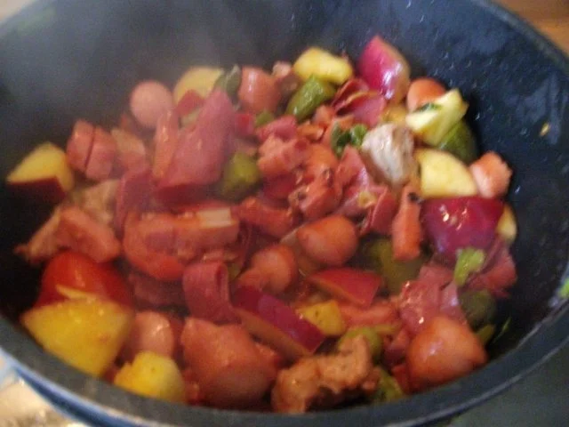 Soljanka-aber nicht aus Resten - Rezept - Bild Nr. 6