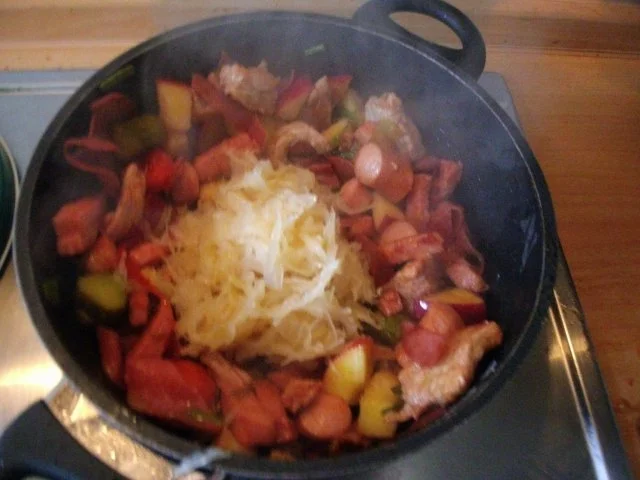 Soljanka-aber nicht aus Resten - Rezept - Bild Nr. 7