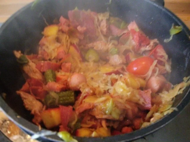 Soljanka-aber nicht aus Resten - Rezept - Bild Nr. 8