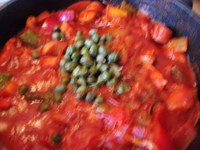 Soljanka-aber nicht aus Resten - Rezept