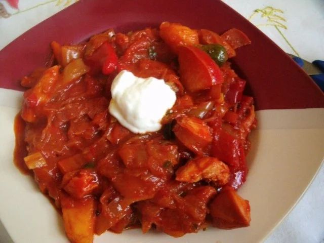 Soljanka-aber nicht aus Resten - Rezept - Bild Nr. 2