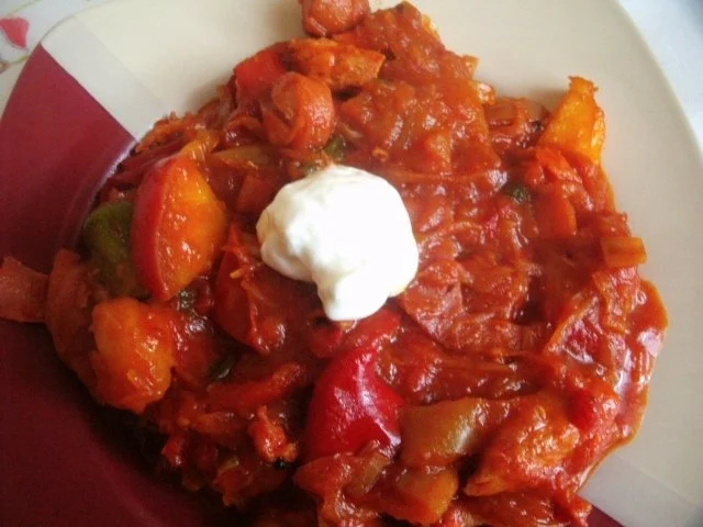 Soljanka-aber nicht aus Resten - Rezept - Bild Nr. 10