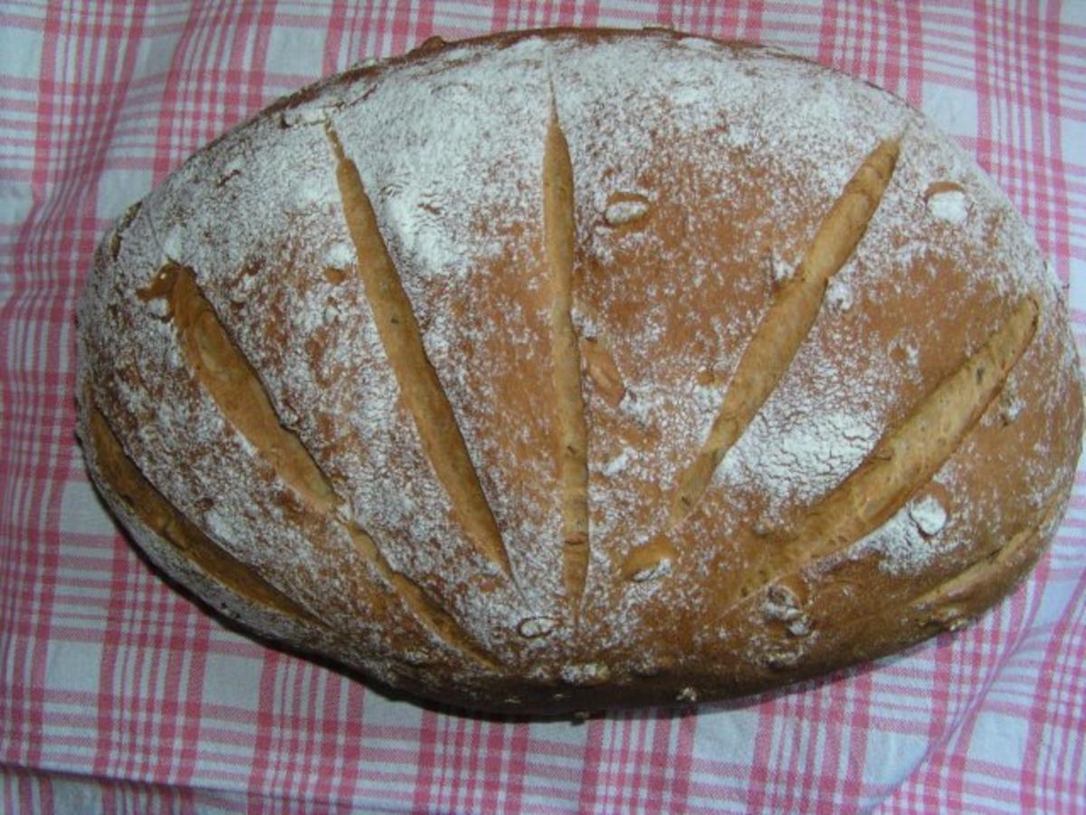 Malzbier-Brot - Rezept mit Bild - kochbar.de