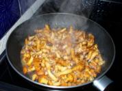 Pfifferlingpfanne - Rezept