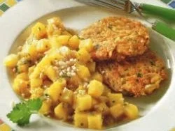 Gemüsebratlinge - Rezept