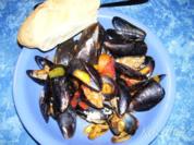 Rezept: Gefüllte Muscheln Gefüllte Muscheln - Rezept
