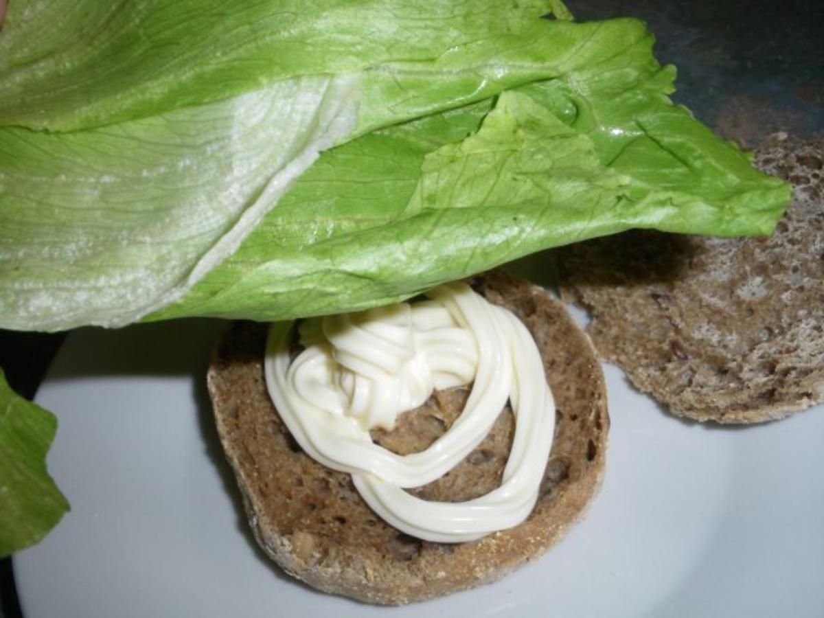 Hamburger , Cheeseburger selber gemacht - Rezept - Bild Nr. 6