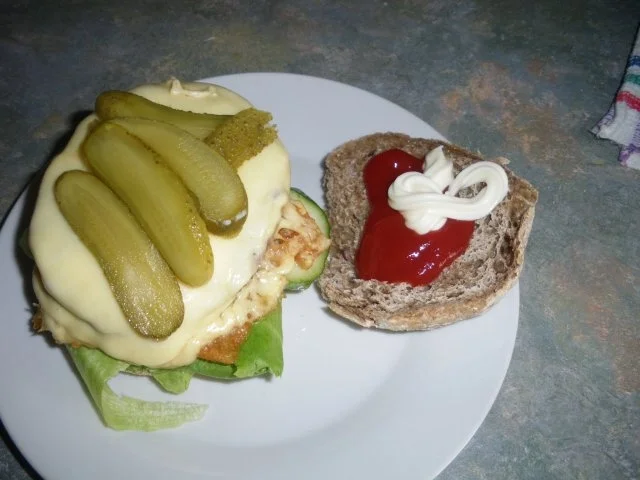 Hamburger , Cheeseburger selber gemacht - Rezept - Bild Nr. 8