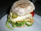 Hamburger , Cheeseburger selber gemacht - Rezept