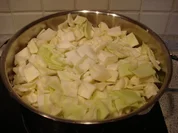 Kappes mit gebratenem Kassler - Rezept