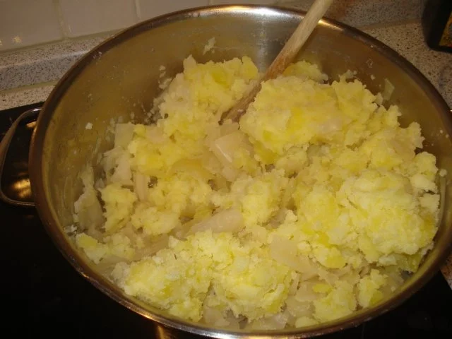 Kappes mit gebratenem Kassler - Rezept - Bild Nr. 4