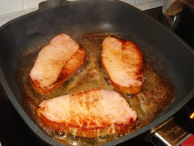 Kappes mit gebratenem Kassler - Rezept - Bild Nr. 6