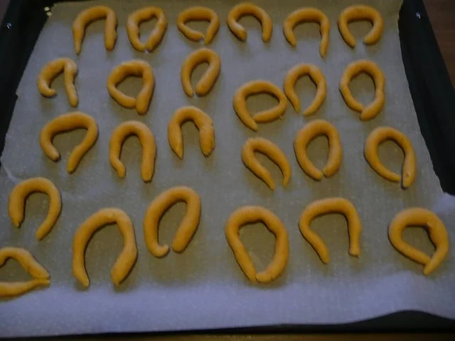 Extra feine Vanille-Kipferl gibt 3 Bleche. - Rezept - Bild Nr. 2