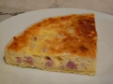 Quiche Lorraine - Rezept