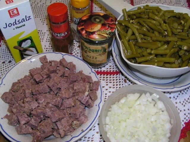 Rezept: Bohnen- Gulasch Bild Nr. 2 Bohnen- Gulasch - Rezept - Bild Nr. 2