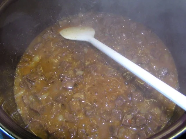 Rezept: Bohnen- Gulasch Bild Nr. 3 Bohnen- Gulasch - Rezept - Bild Nr. 3