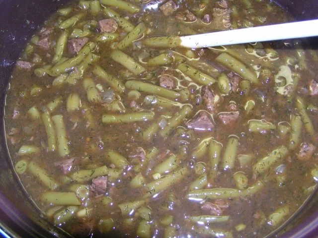 Rezept: Bohnen- Gulasch Bild Nr. 4 Bohnen- Gulasch - Rezept - Bild Nr. 4