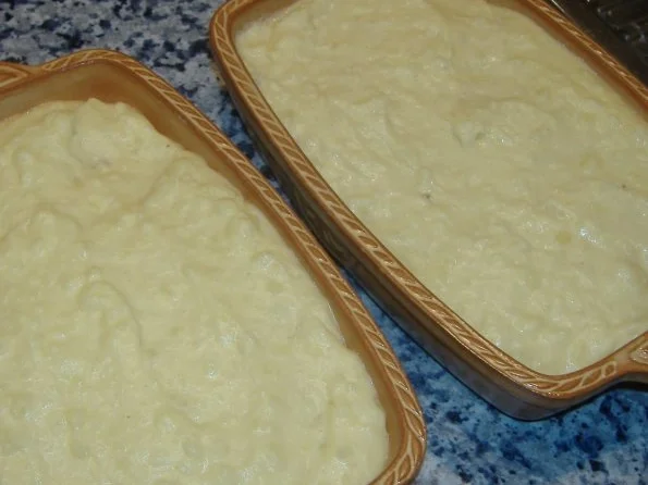 Hähnchenragout mit Kartoffelsauce überbacken - Rezept - Bild Nr. 5