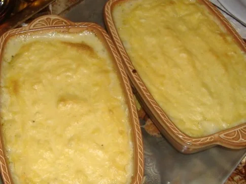 Hähnchenragout mit Kartoffelsauce überbacken - Rezept - Bild Nr. 6