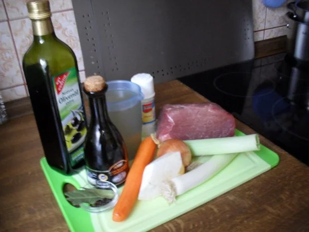 Rinderbraten in Acceto-Balsamico-Marinade - Rezept