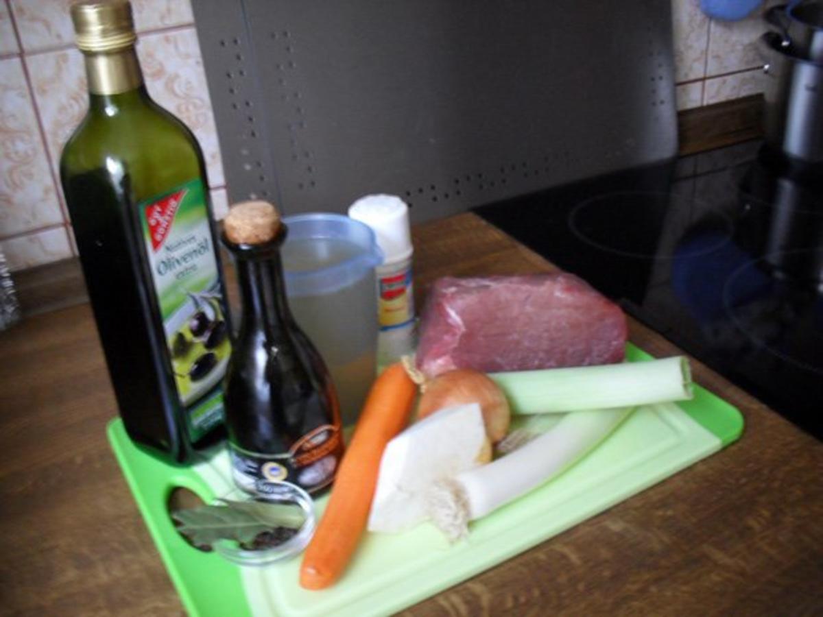 Rinderbraten in Acceto-Balsamico-Marinade - Rezept - kochbar.de