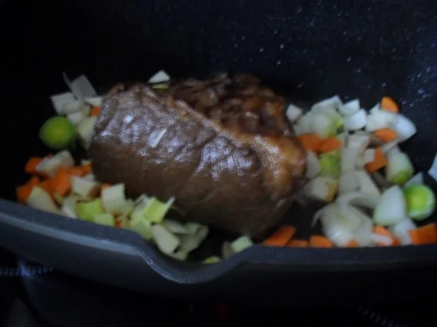 Rinderbraten in Acceto-Balsamico-Marinade - Rezept - Bild Nr. 5