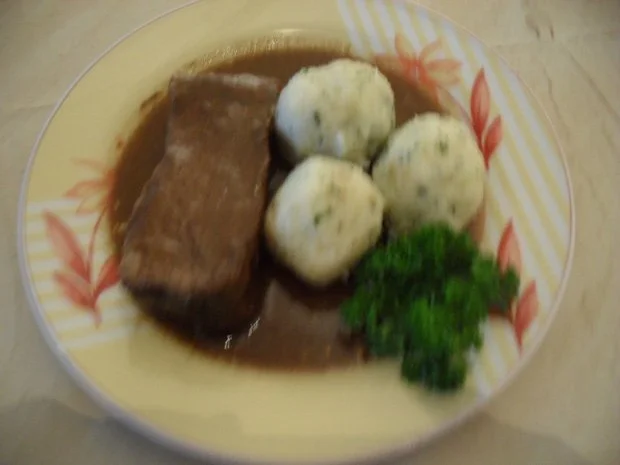 Rinderbraten in Acceto-Balsamico-Marinade - Rezept - Bild Nr. 6
