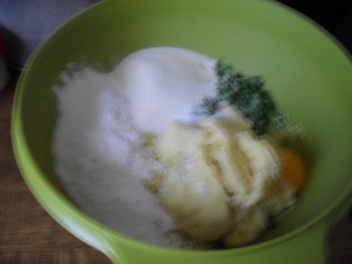 Kartoffelklöße halb und halb mit Petersilie - Rezept - Bild Nr. 3